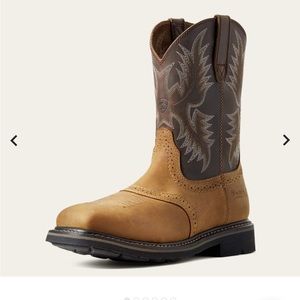 Men’s Ariat Sierra Steel Toe Work Boots